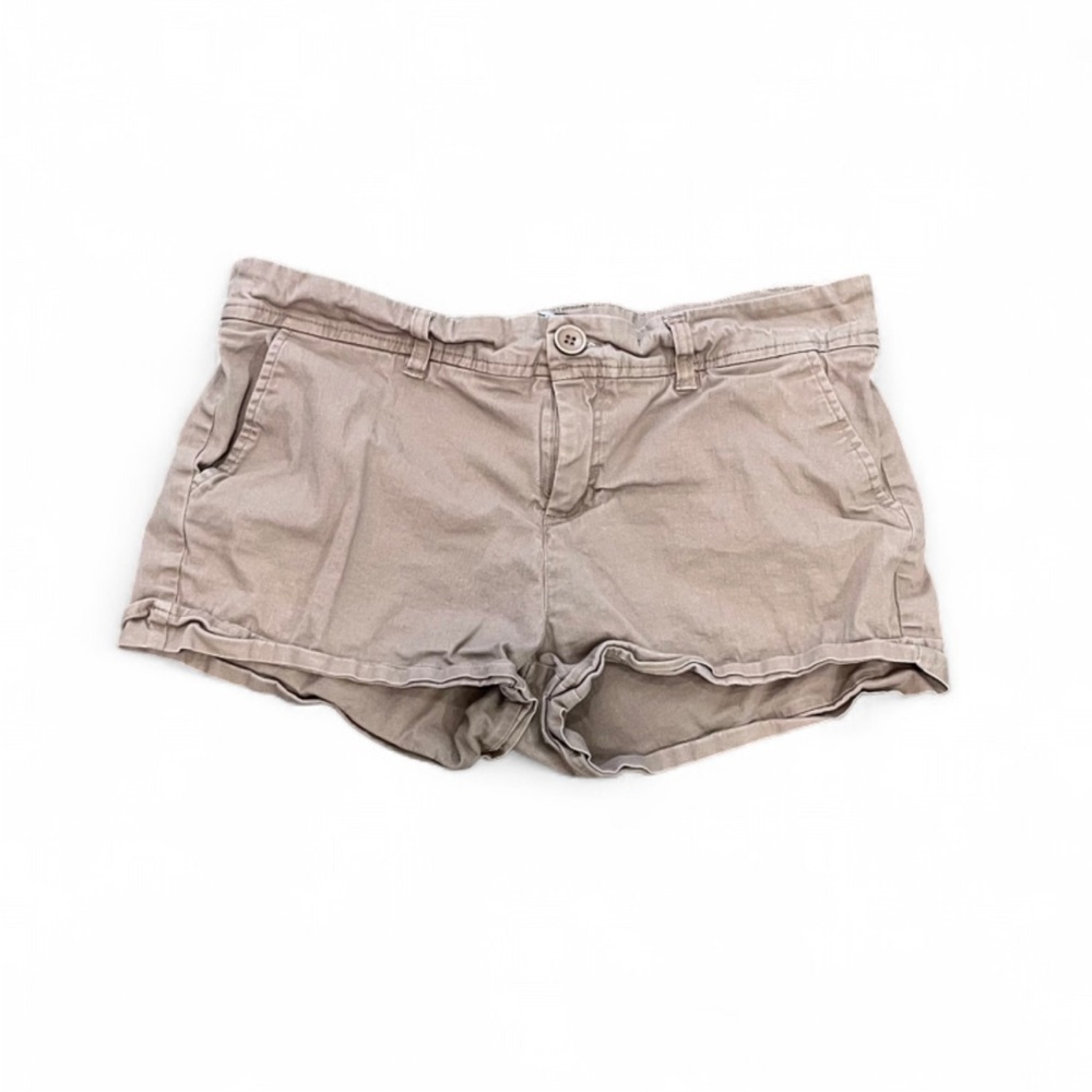 Chocolate Women's Casual Shorts in Light Taupe